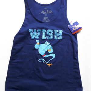 Disney's Aladdin Genie Tank Top Size Small NWT
